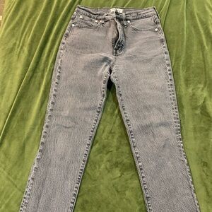 Madewell Classic Grey Women's Jeans